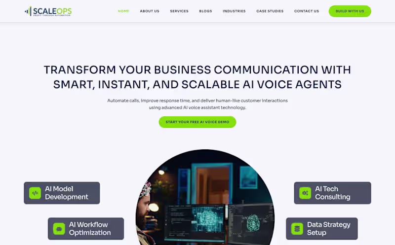 Cover image for ScaleOps Systems | WordPress +
