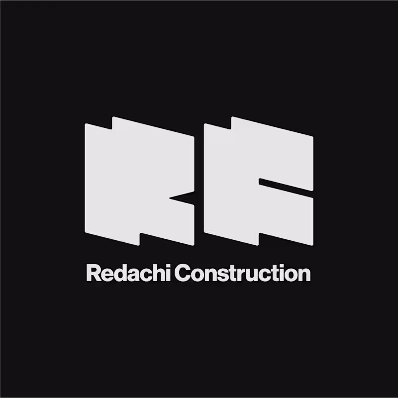 Cover image for Logo design for Redachi Construction