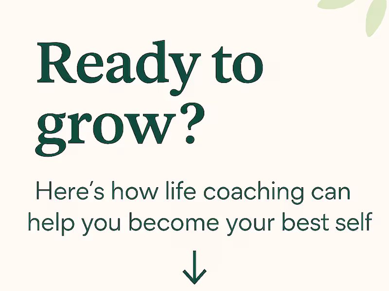 Cover image for Empowering Life Coaching Services