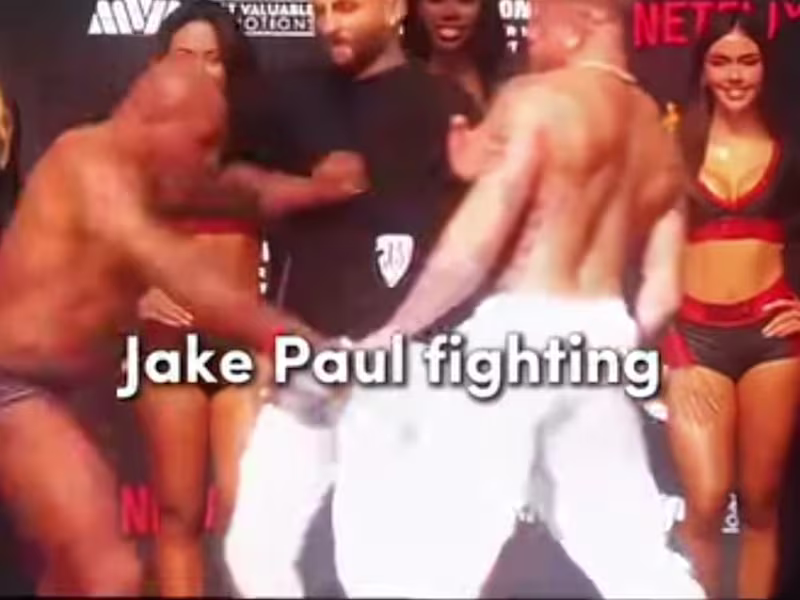 Cover image for Jake Paul vs Mike Tyson, Andrew Tate voice clone ai