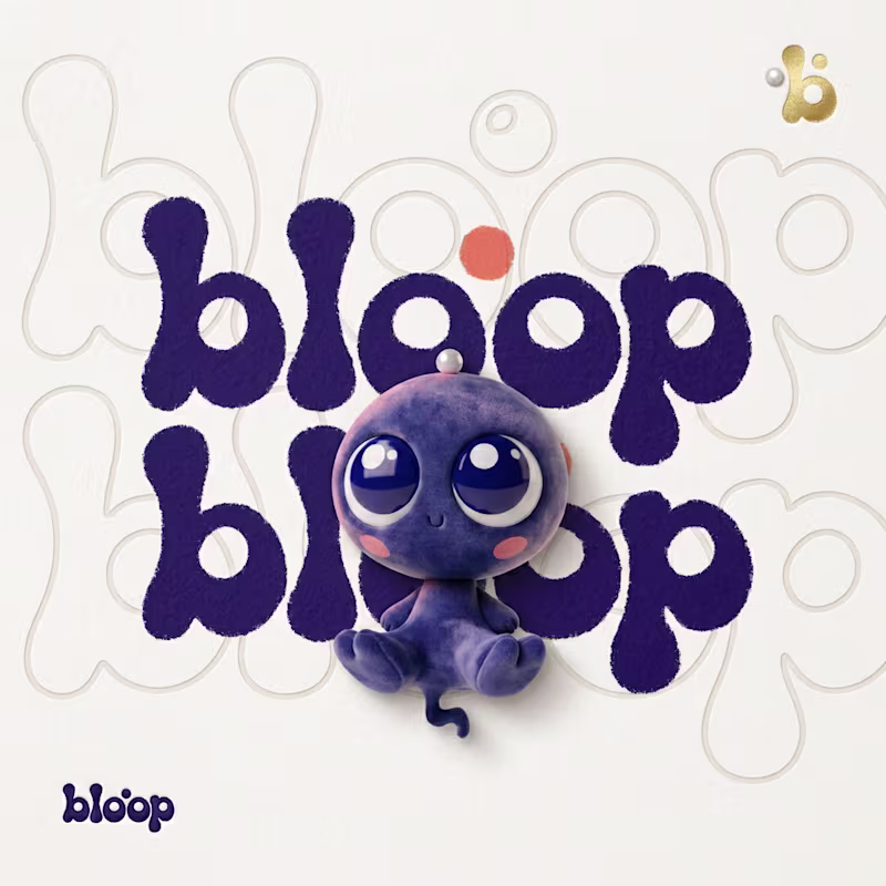 Cover image for Meet Bloop: A Journey into Unnamed Feelings with Inkling
