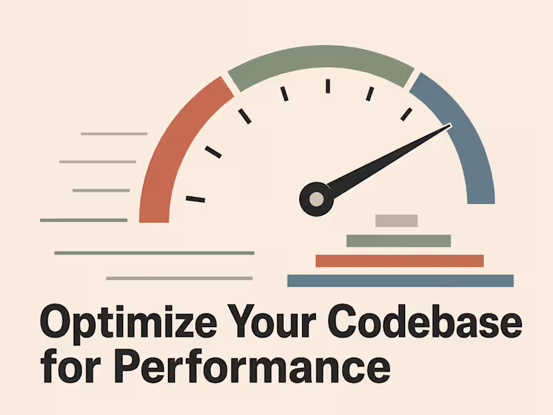 Cover image for Optimize Your Codebase for Performance