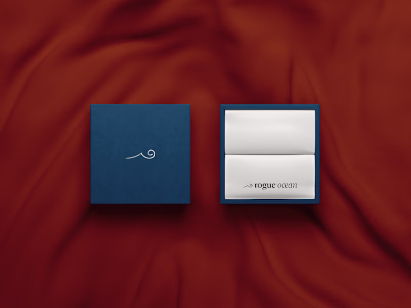 Cover image for Branding // Rogue Ocean Jewelry