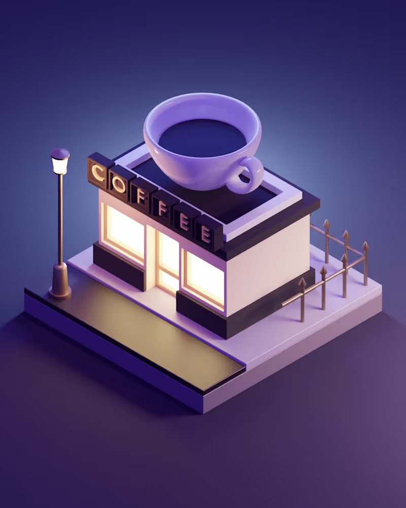 Cover image for Coffee Shop