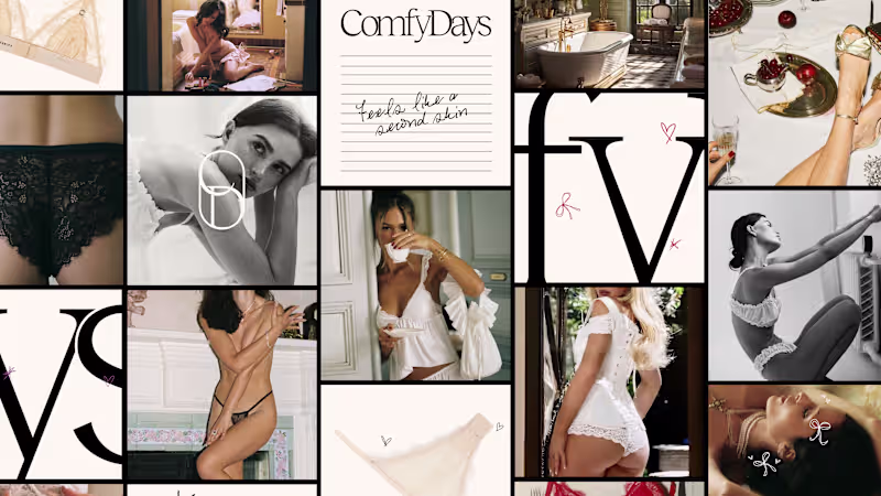 Cover image for ComfyDays Lingerie