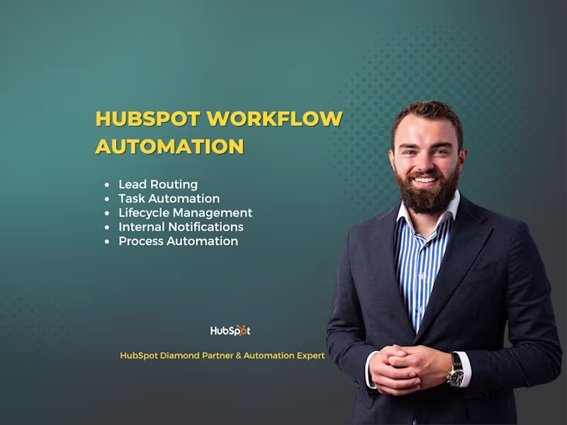 Cover image for HubSpot Workflow Automation