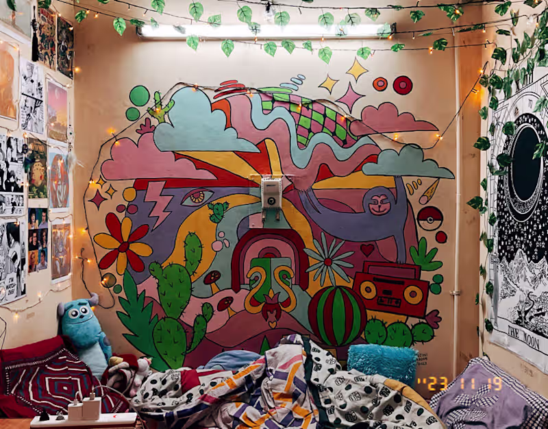 Cover image for Graffiti