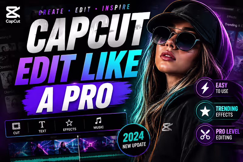 Cover image for A modern AI-assisted promotional design