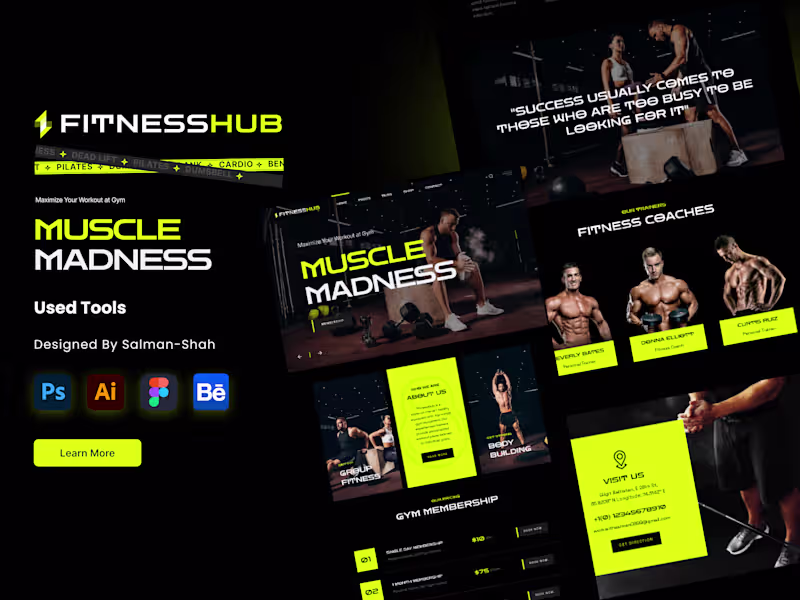 Cover image for Website Design 