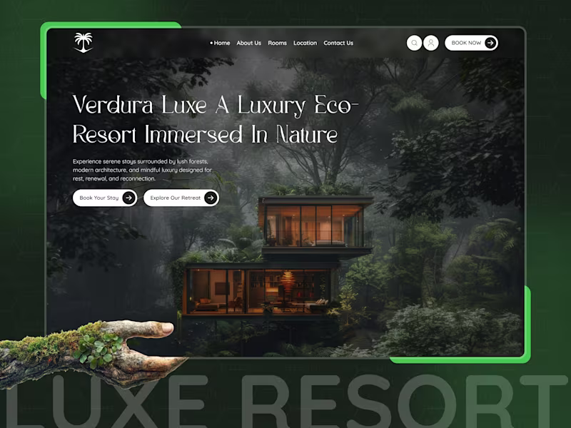 Cover image for 🌿✨ Experience Sustainable Luxury Online –