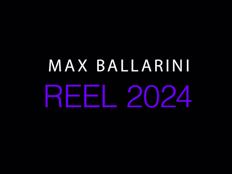 Cover image for Max Ballarini - Videofolio