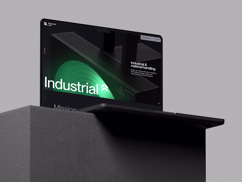 Cover image for Resonant Link - Webflow Development