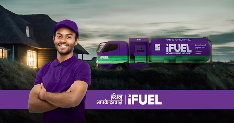 Cover image for iFuel | Rebranding