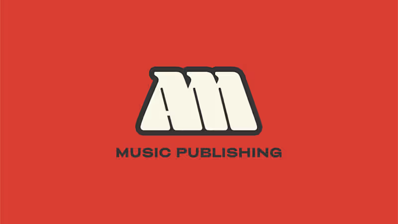 Cover image for AM Music Publishing - Brand Identity