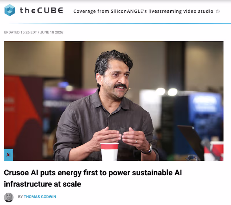Cover image for News coverage of theCUBE's interview