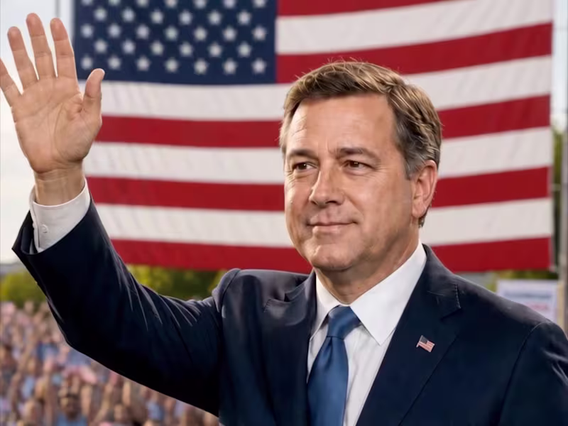 Cover image for AI Political Campaign Ad Video