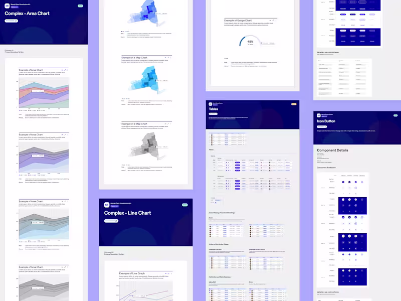 Cover image for Pfizer Design System and Data Visualization Components
