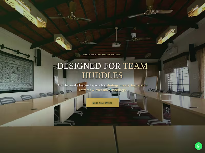 Cover image for Designed a conversion-focused landing page