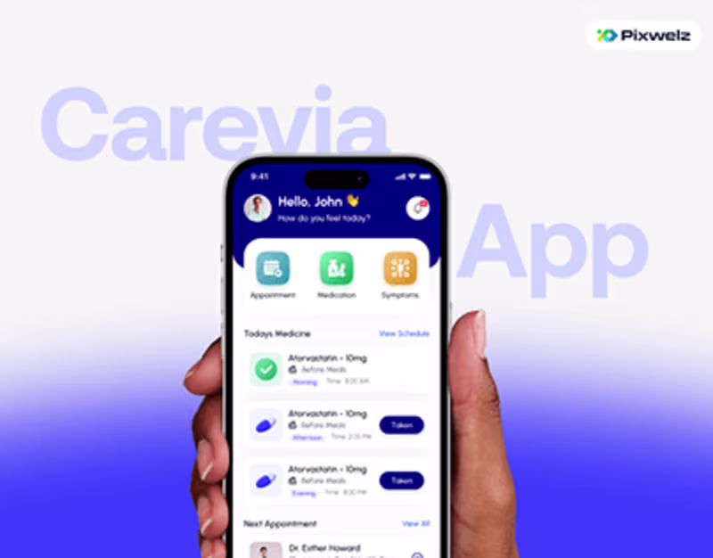 Cover image for Mobile App UI/UX Design