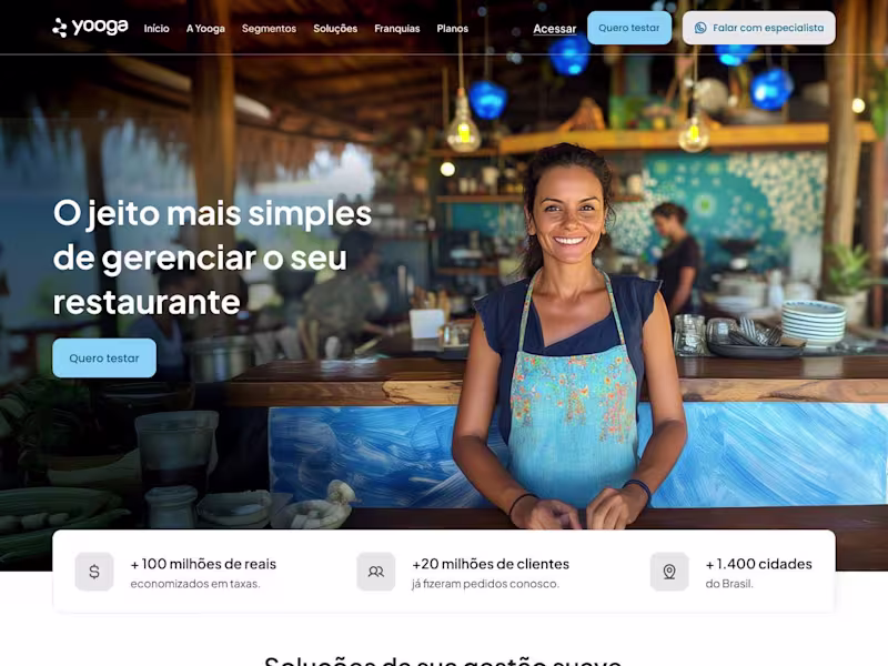 Cover image for New Website - Yooga