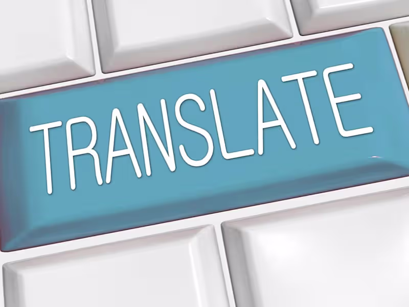 Cover image for English to Portuguese/Spanish Human Translation, no AI