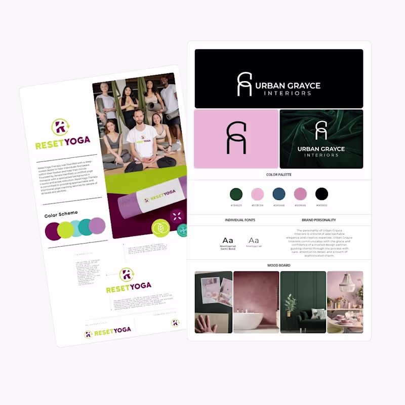 Cover image for Visual Identity Kit