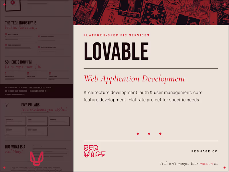 Cover image for Lovable – Web App Development