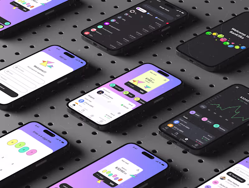 Cover image for Bankitka - Fintech Mobile App