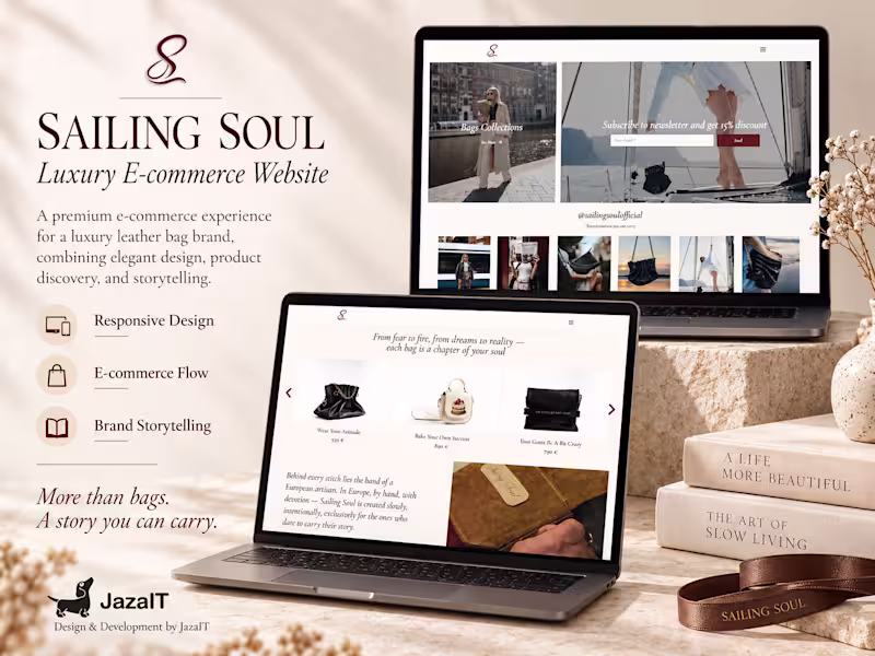 Cover image for A premium e-commerce website for