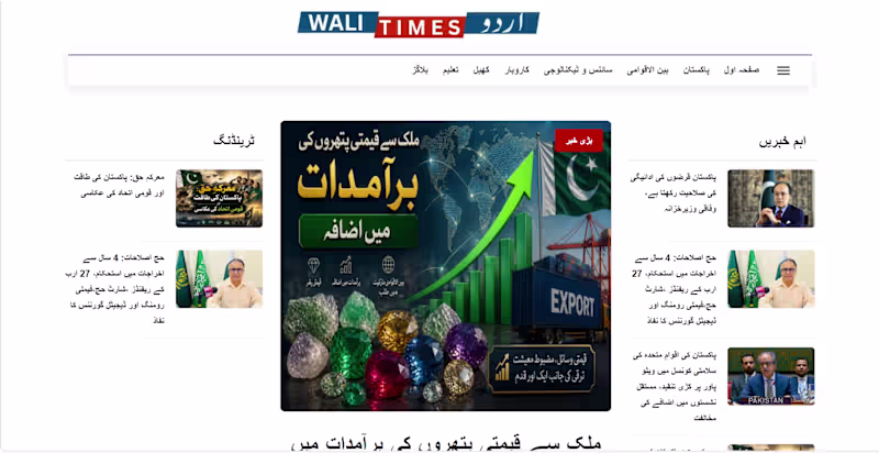 Cover image for Created new News Website
