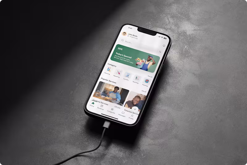 Cover image for Somakro Mobile App Design