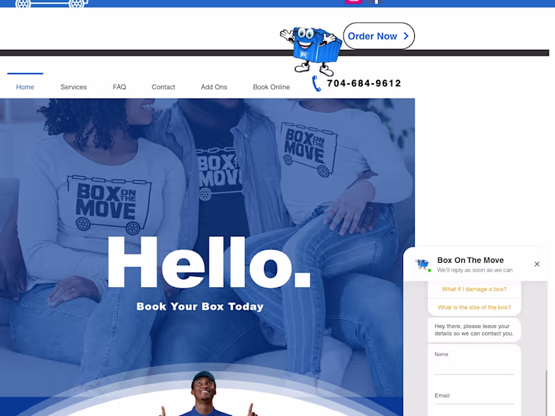Cover image for Box Rental | Box On The Move