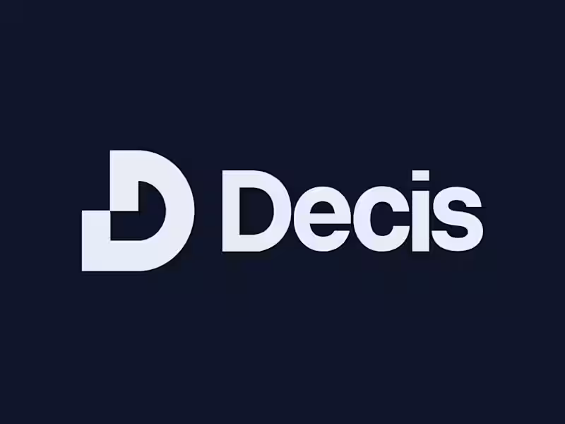 Cover image for Decis Logo Design