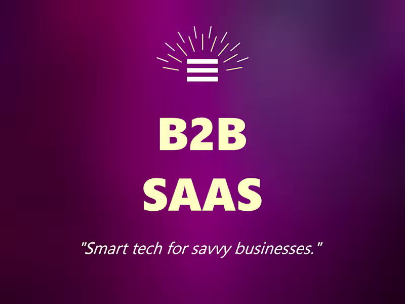 Cover image for B2B SAAS Copywriting & Strategy
