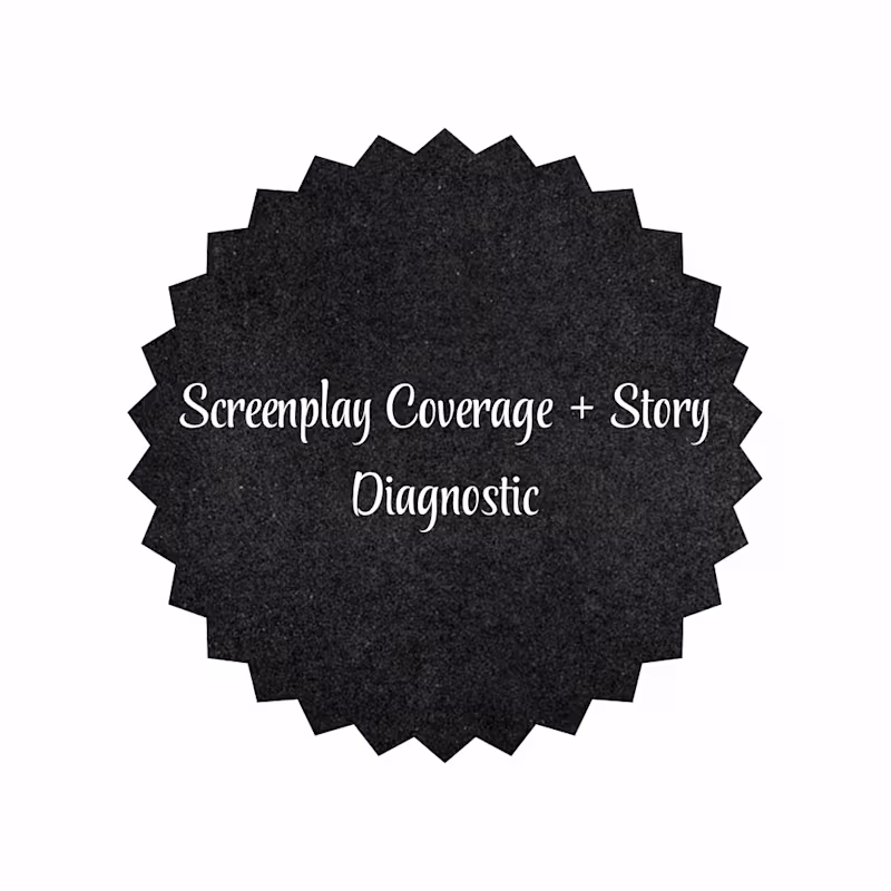 Cover image for Screenplay Coverage + Story Diagnostic