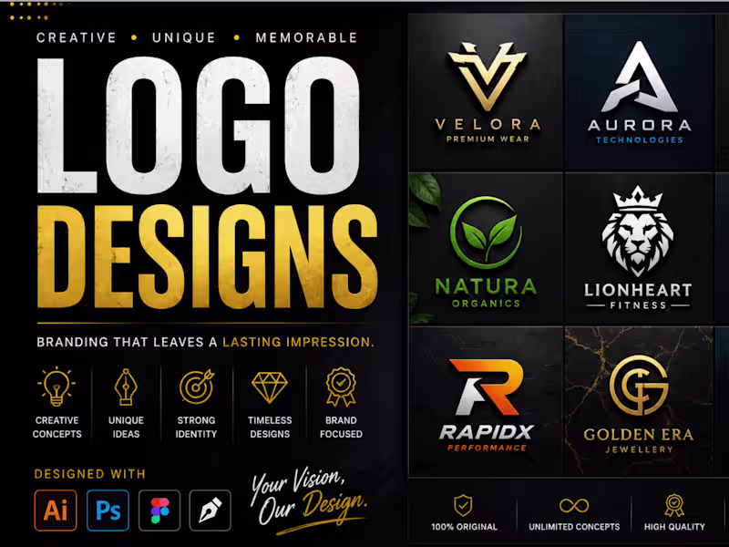 Cover image for Professional Logo Design