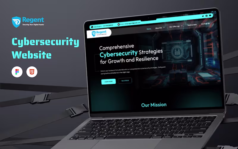 Cover image for Regent Digitech: Securing Your Digital World