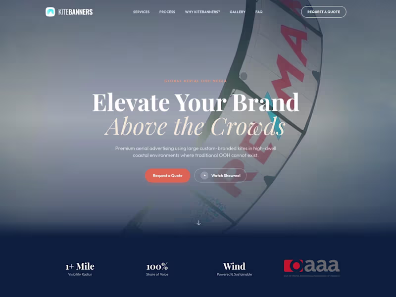 Cover image for KiteBanners - Advertising & Marketing