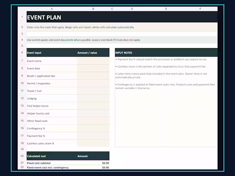 Cover image for Build a clear Excel decision dashboard from your data