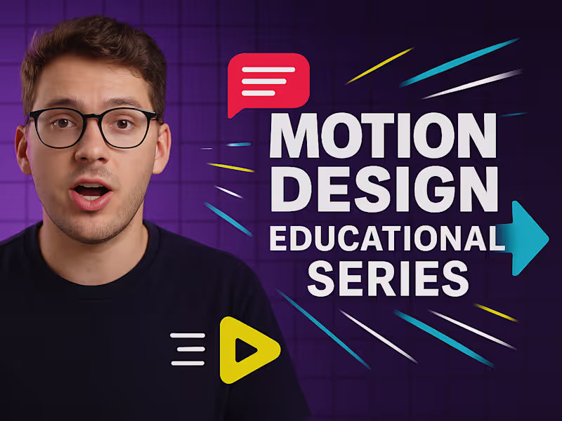 Cover image for Talking Head + Motion FX Content Series