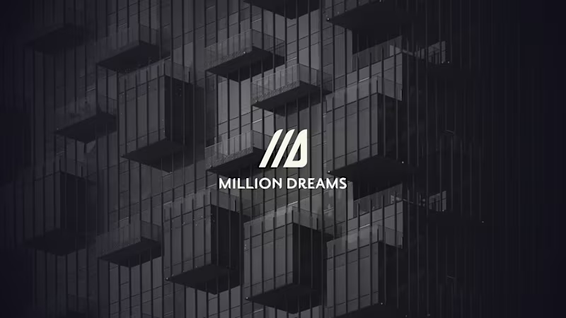 Cover image for Real Estate Branding - Million Dreams :: Behance