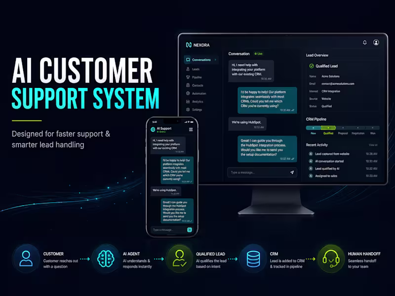 Cover image for AI Customer Support Agent with