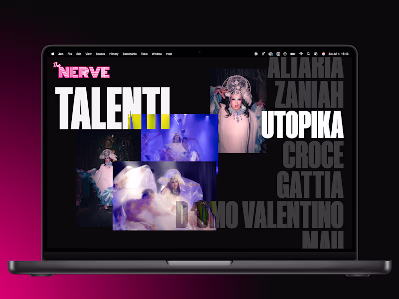 Cover image for The Nerve is a Drag