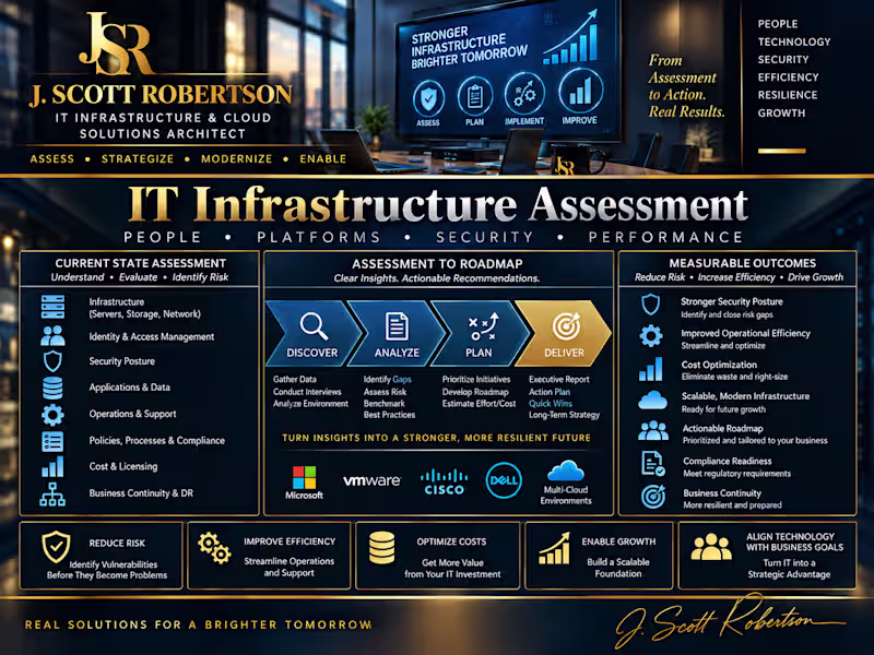 Cover image for IT Infrastructure Assessment