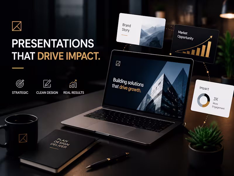 Cover image for Brand Storytelling Presentations