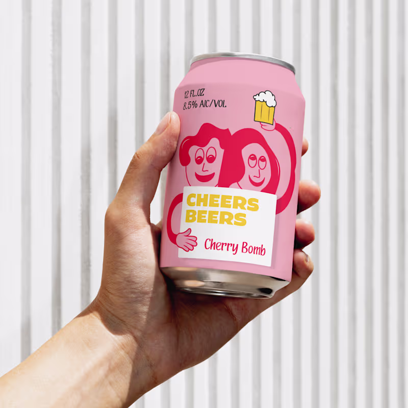 Cover image for illustration For Beer Can !