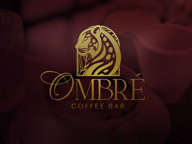 Cover image for Ombre Coffee Bar Brand Story and Design