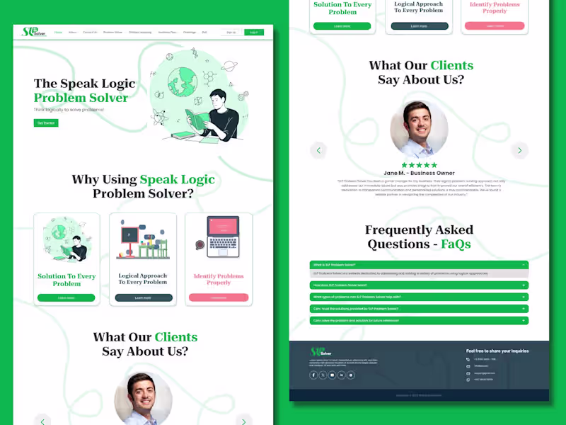 Cover image for I'll design world-class UX/UI for your website