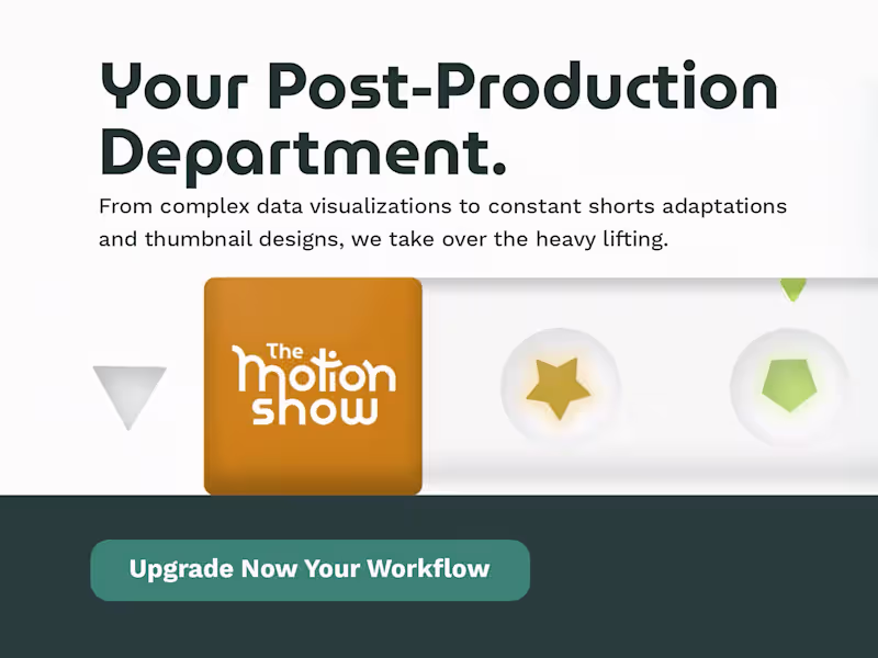 Cover image for The Co-Pilot | Video Post-Production Editing Partner