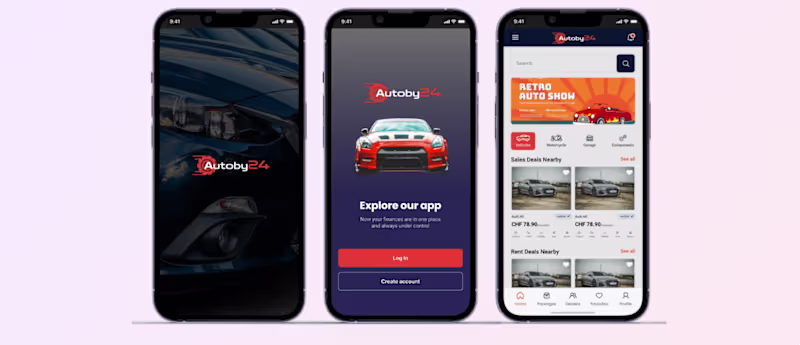 Cover image for Autoby – Car Rental & Sales Platform (Europe)